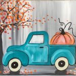 Pumpkin Truck