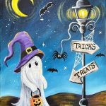 Tricks & Treats Ghost