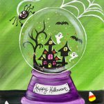 Halloween Globe
