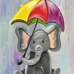 Elephant Raindrops