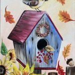 Fall Bird House