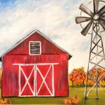 Fall Barn