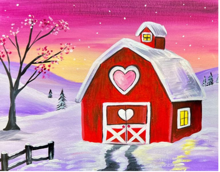 Valentines Barn