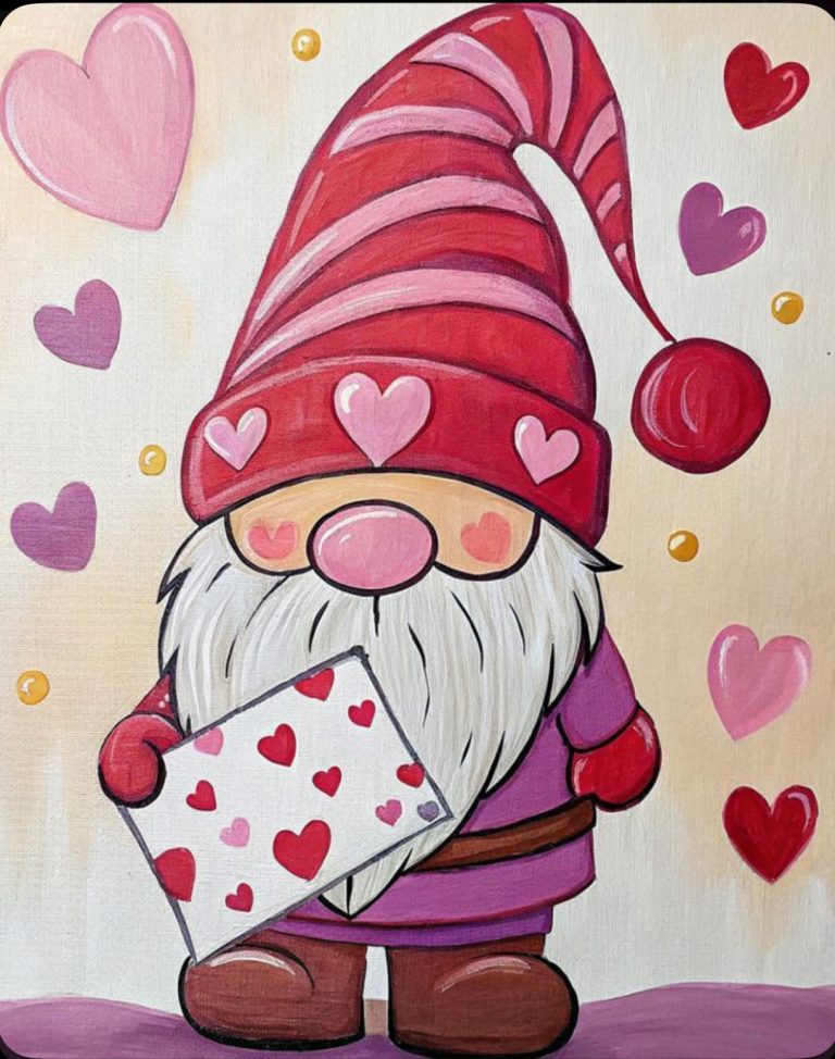 Valentines Gnome