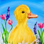 Spring Duckling