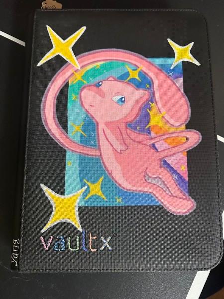 Custom hand-painted binder gallery image 6