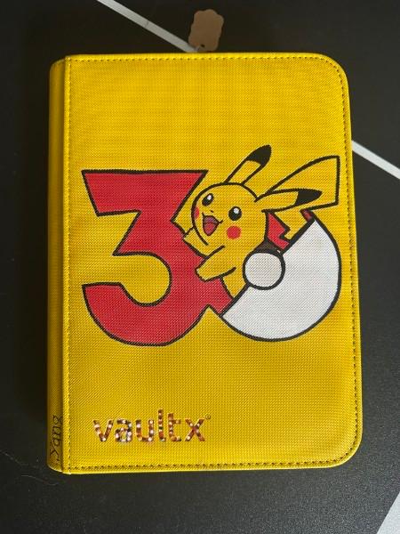 Custom hand-painted binder gallery image 7