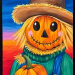 Pumpkin Scarecrow