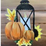 Fall lantern